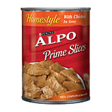 ALPO Wet&nbsp;Dog Food&nbsp;Prime Slices In Gravy w/Chicken Full-Size Picture